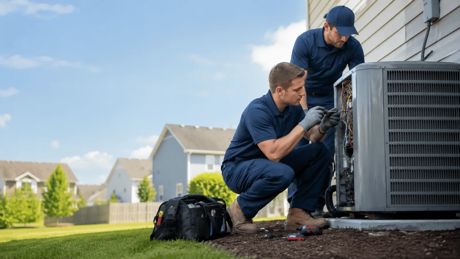 Heat Pump Installation in Roaring Spring, PA near me